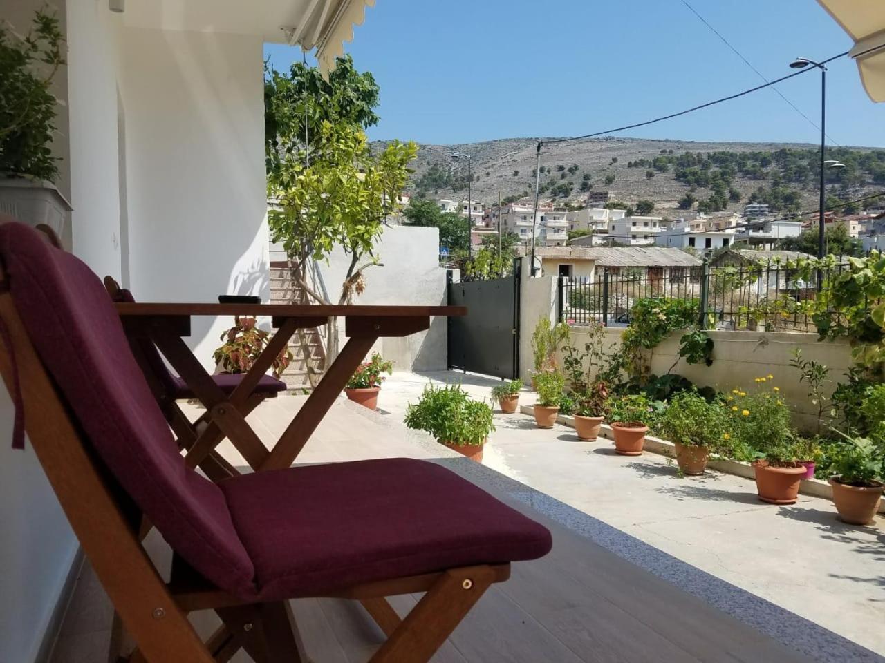 Vila Alikaj Sarandë Exterior foto