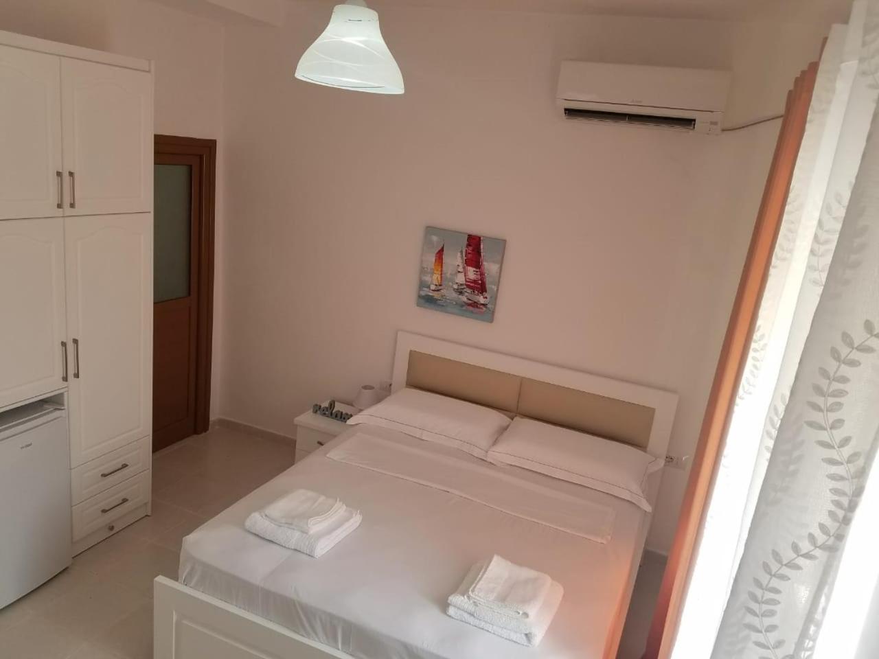 Vila Alikaj Sarandë Exterior foto