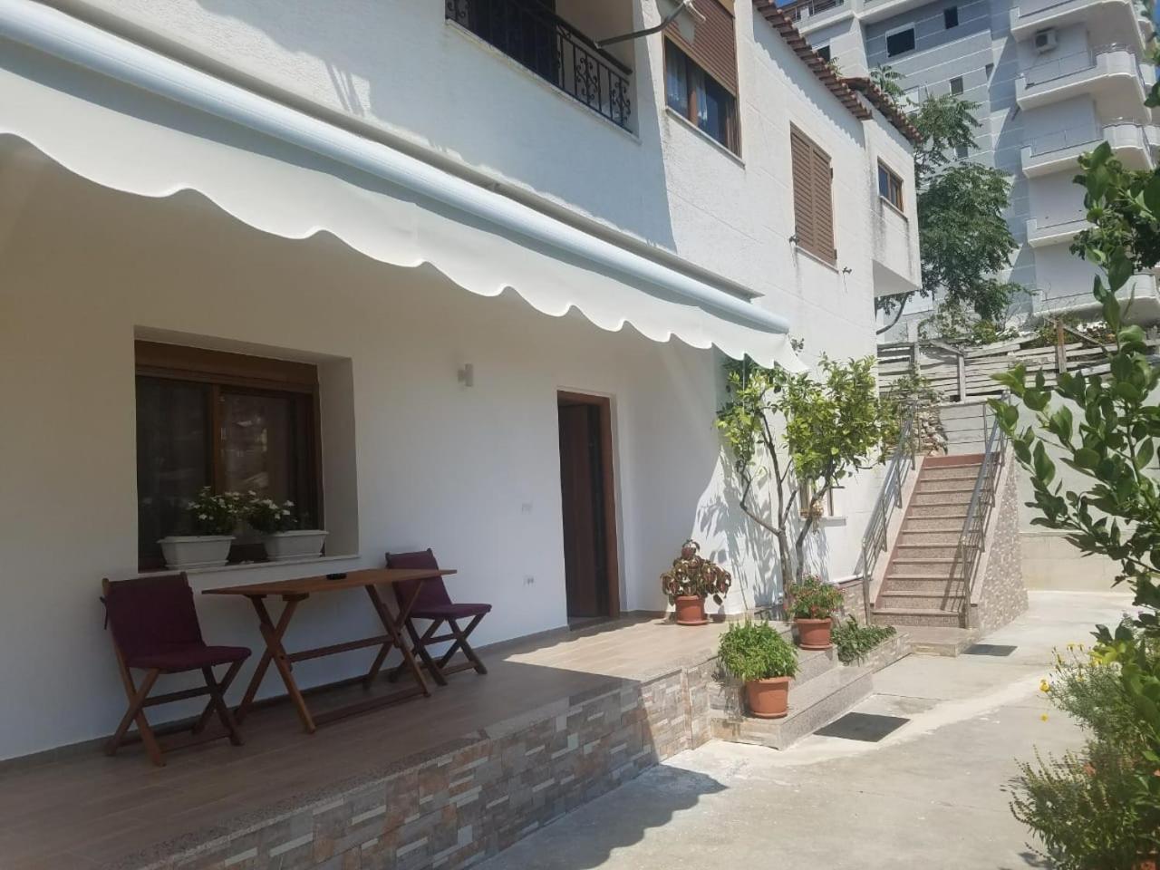 Vila Alikaj Sarandë Exterior foto