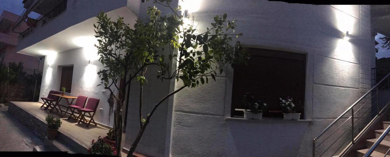 Vila Alikaj Sarandë Exterior foto