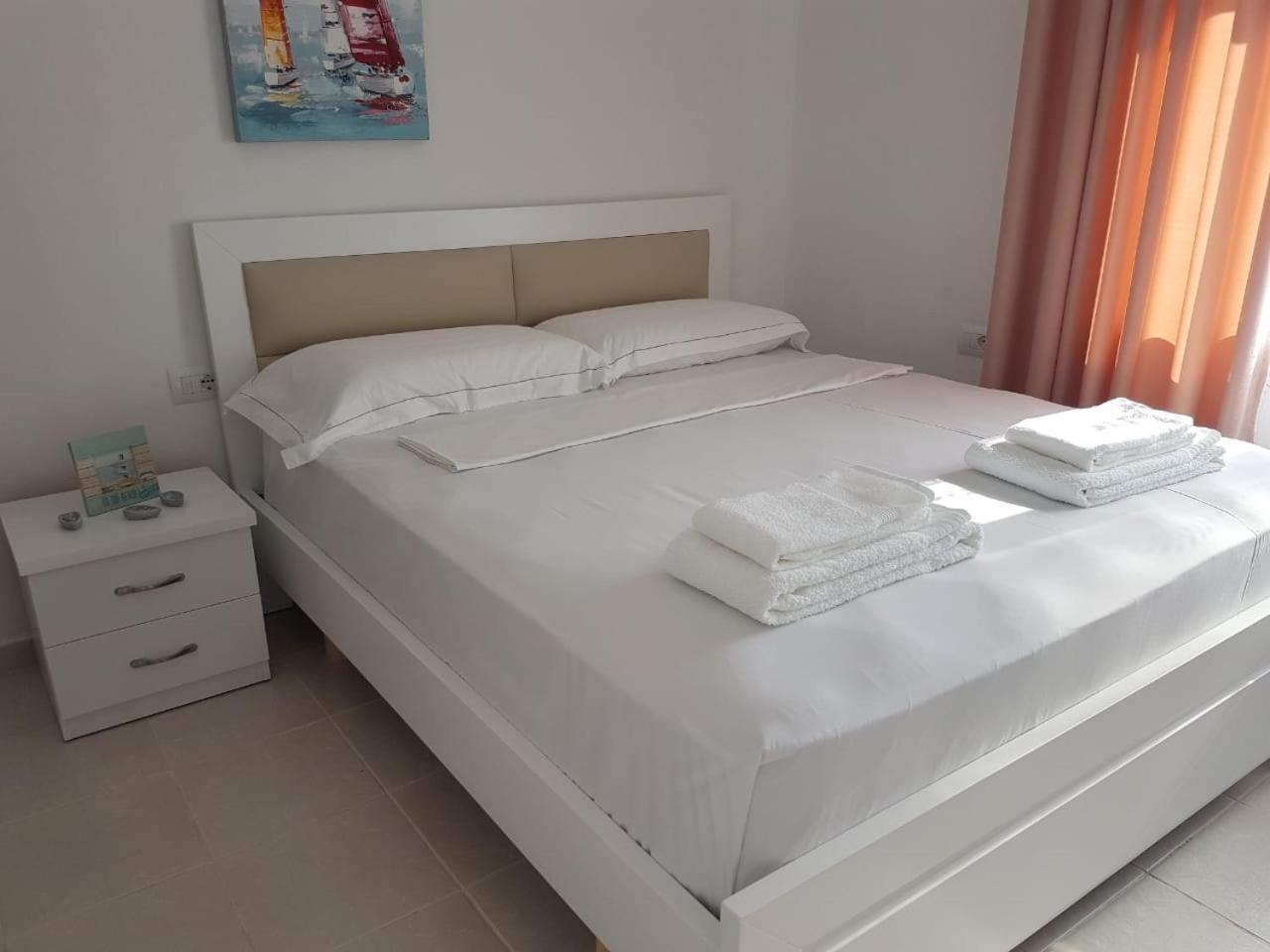 Vila Alikaj Sarandë Exterior foto