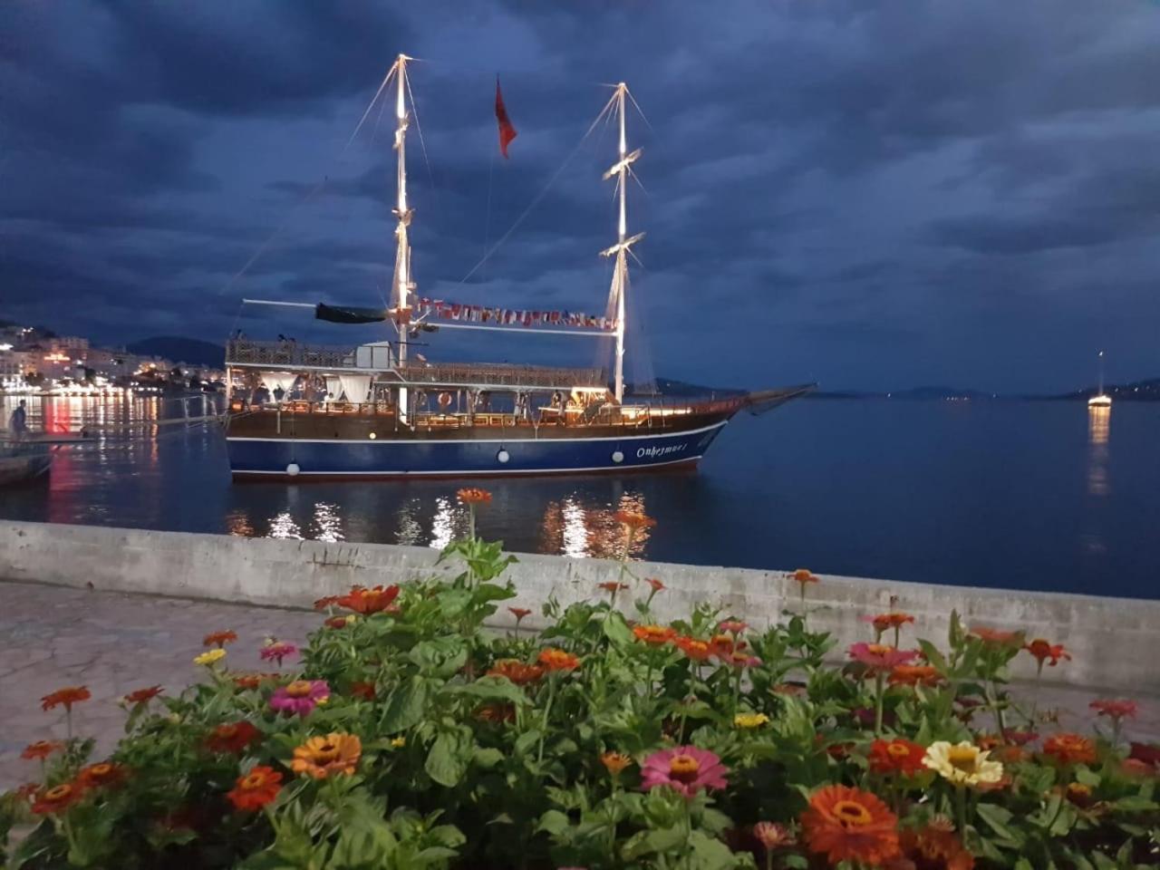 Vila Alikaj Sarandë Exterior foto