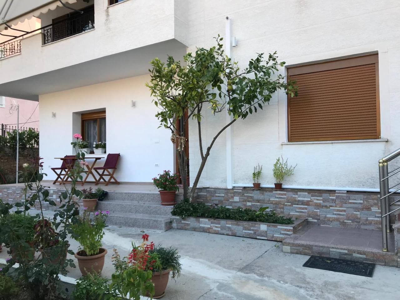 Vila Alikaj Sarandë Exterior foto